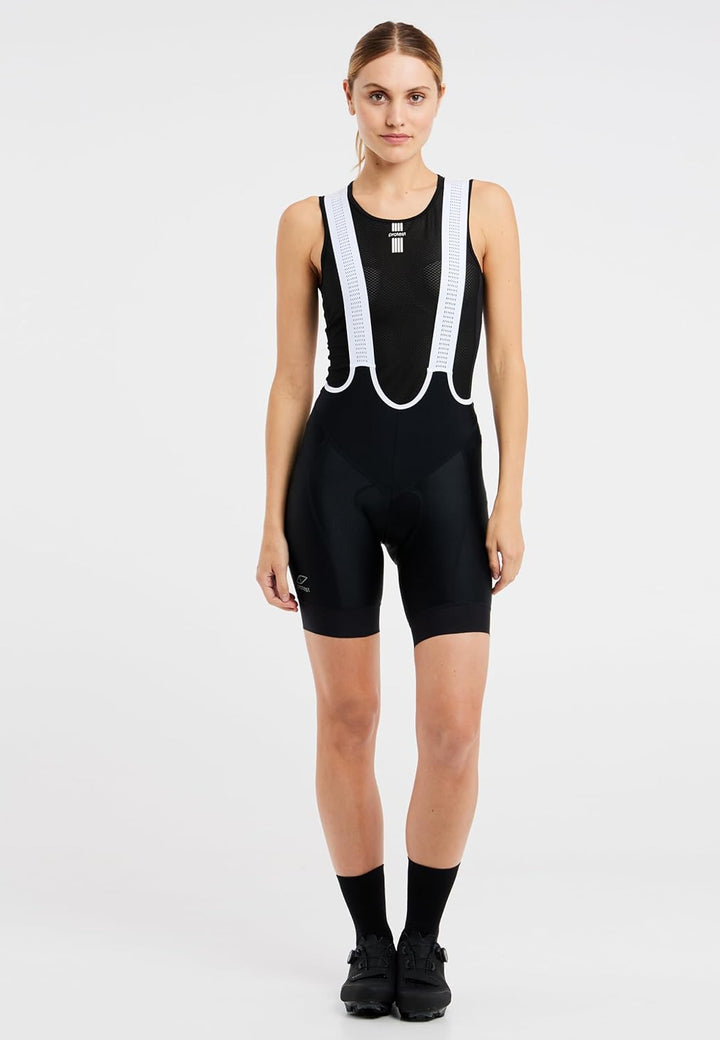 Protest Damen Radsport-trägerhose PRTDANUBE True Black 70, True Black 70
