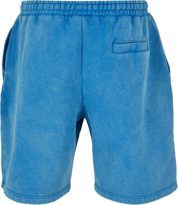 Urban Classics Herren Heavy Sand Washed Sweat Shorts, kurze Jogginghose für Männer, erhältlich in vi