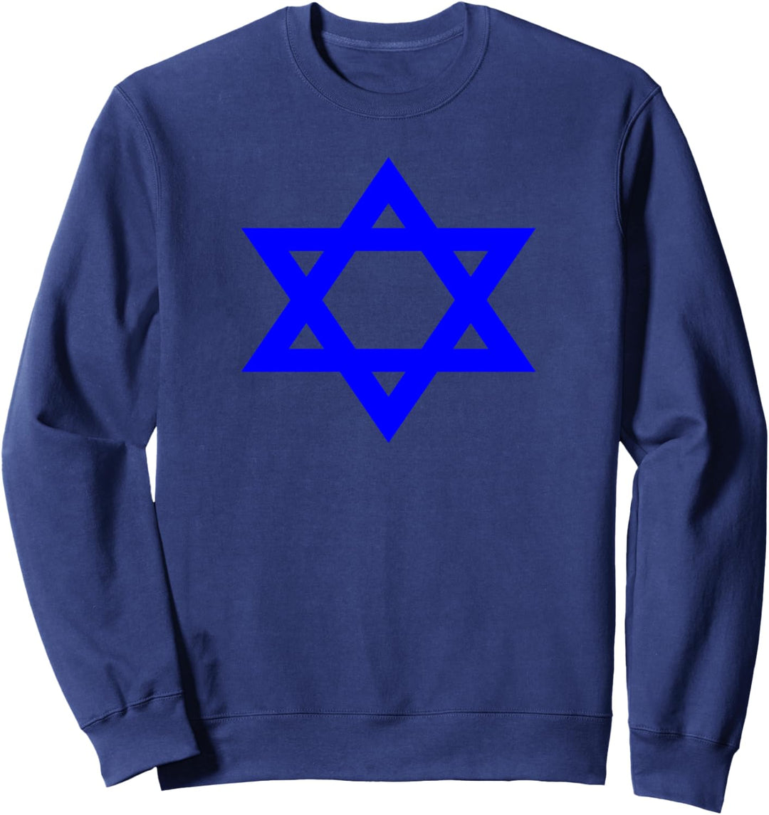 The Star of David Hebrew Shield of David Magen T-Shirt Sweatshirt