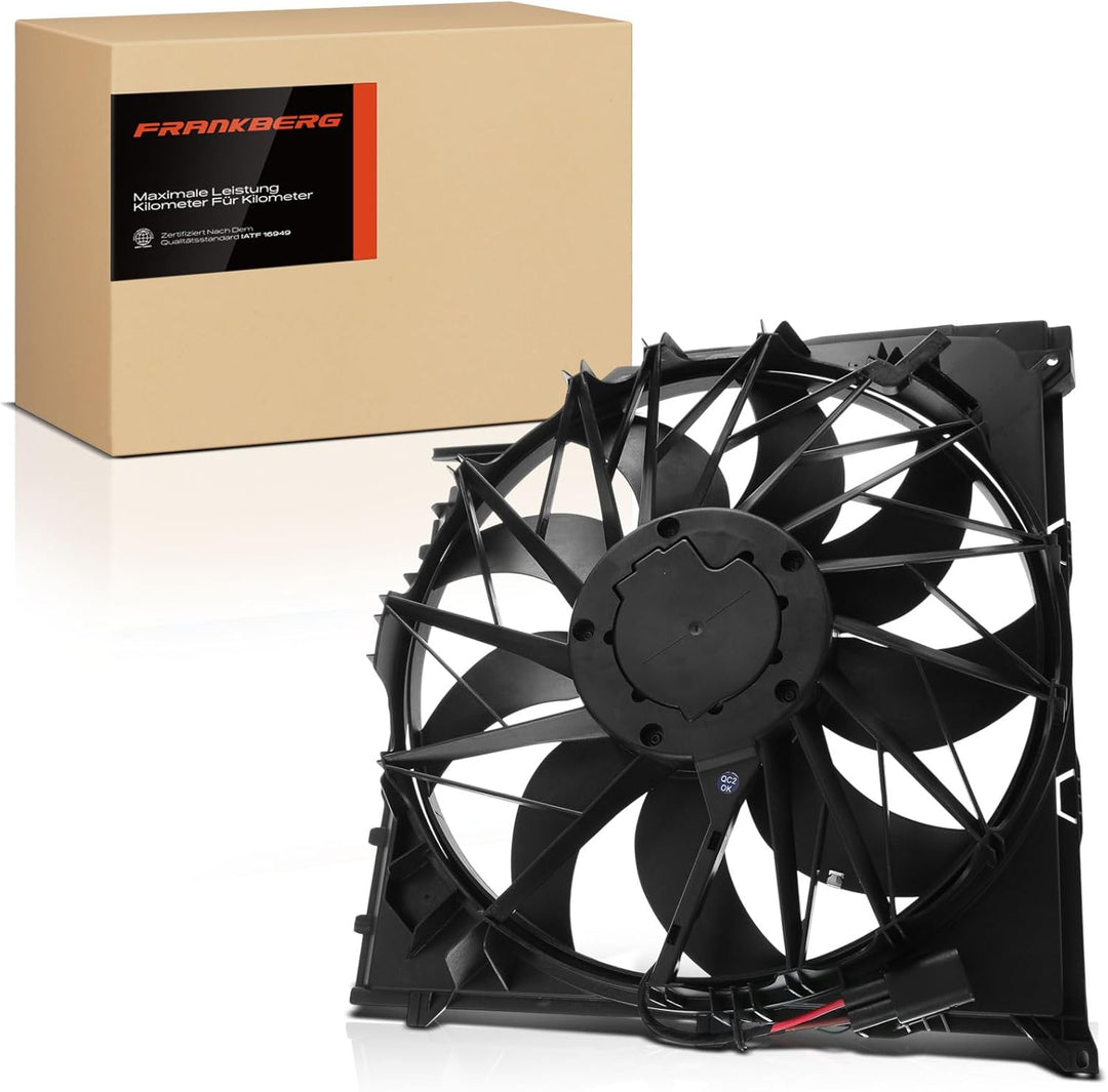 Kühlerlüfter Lüftermotor Motorkühlung 3-Polig für X3 E83 2.0d 2.5 Si 3.0d xDrive20d xDrive25i xDrive