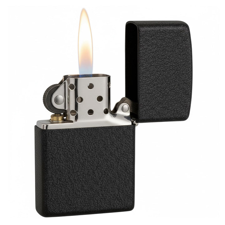 Zippo 236 outdor Black Crackle Lighter, Feuerzeug A 1 - Pack, A 1 - Pack