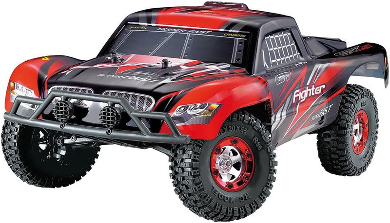 Amewi Fighter-1 Brushed 1:12 RC Modellauto Elektro Short Course Allradantrieb (4WD) RtR