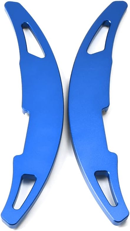 HIBEYO 2 Stücke Lenkrad Schaltwippen Verlängerung Paddles Lenkrad für BMW M2 M3 M4 M5 X5M X6M F87 F8