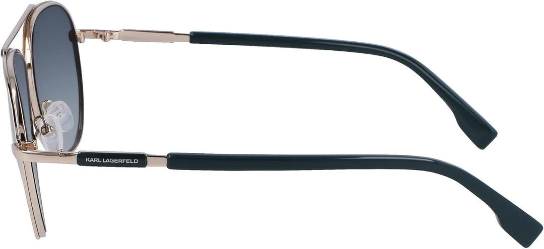 KARL LAGERFELD Herren Sunglasses Einheitsgrösse Gold Shiny, Einheitsgrösse Gold Shiny