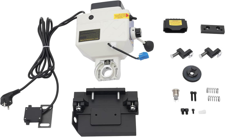 Vorschubantrieb Für Fräsmaschine Mit Regelbarer Drehzahl, Power Feed Motor 220V Für Bohrwerk, Koaxia