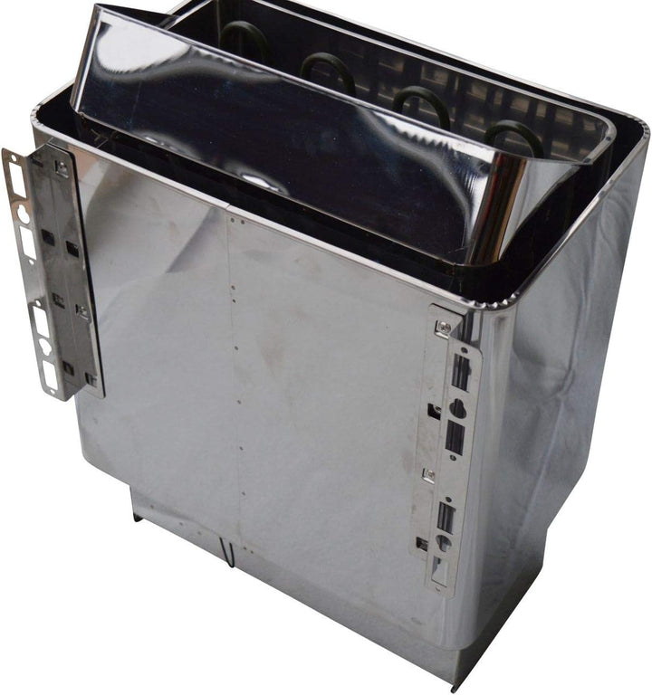 Elektrischer Saunaofen 6 kW aus Edelstahl