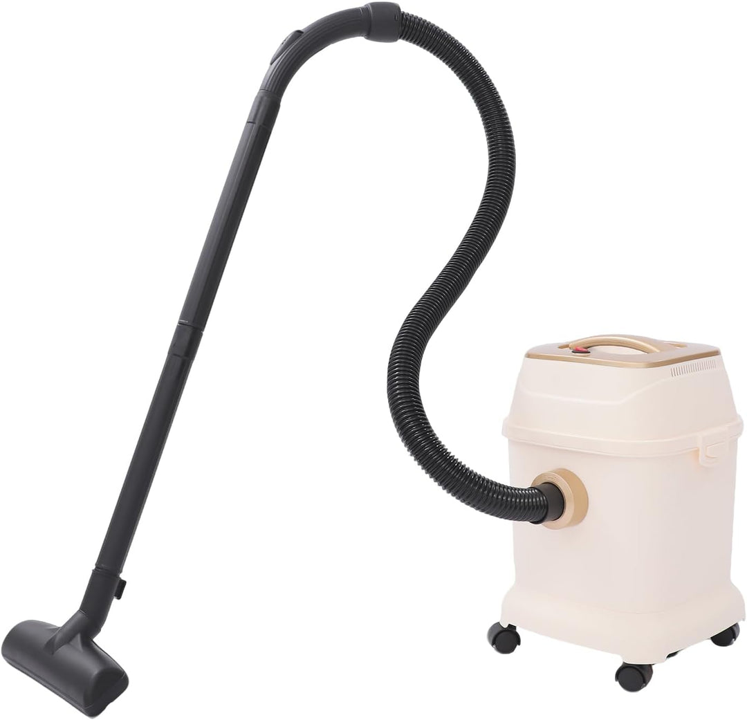 Staubsauger mit Beutel, 1000W 220V Vacuum Cleaner Edelstahl Nass-/Trockensauger, Fassungsvermögen 18