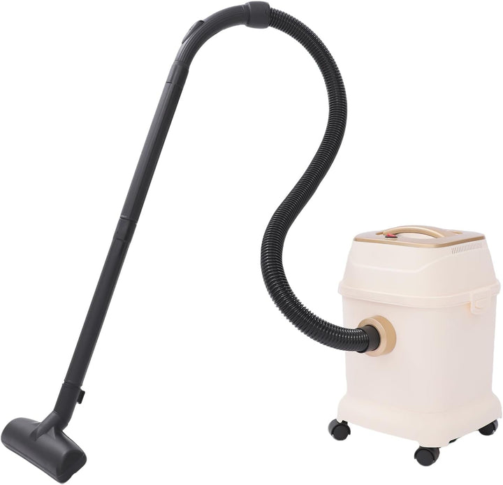 Staubsauger mit Beutel, 1000W 220V Vacuum Cleaner Edelstahl Nass-/Trockensauger, Fassungsvermögen 18