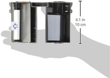 Fargo DTC1000 YMCKO Farbbandkassette mit Reinigungsrolle - 45000, Ymcko