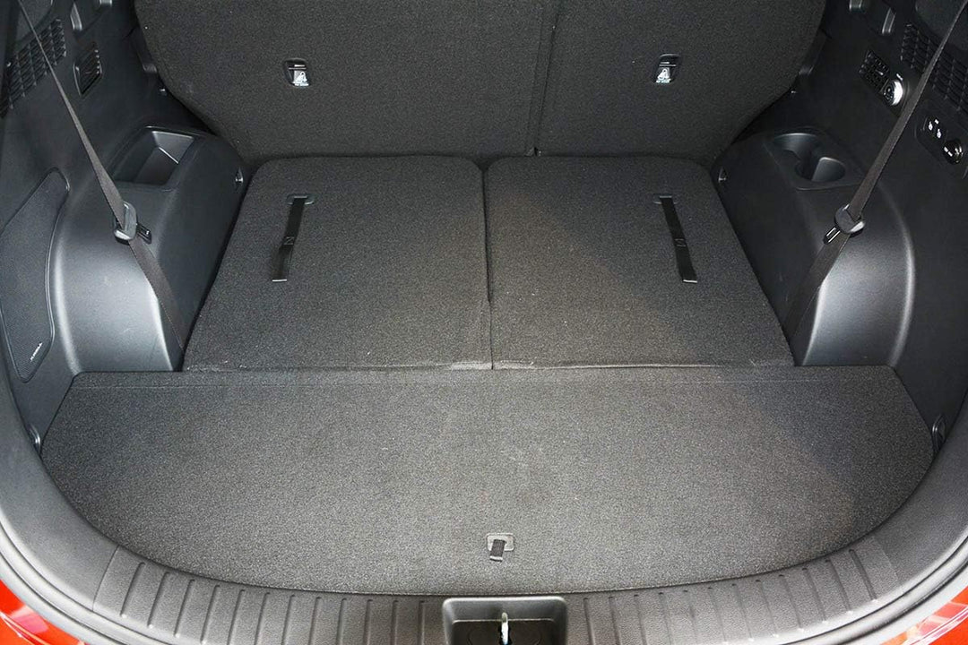 MTM Kofferraumwanne kompatibel mit Hyundai Santa Fe IV (TM) 7 Sitze 2018-2020, Kofferraummatten Pass