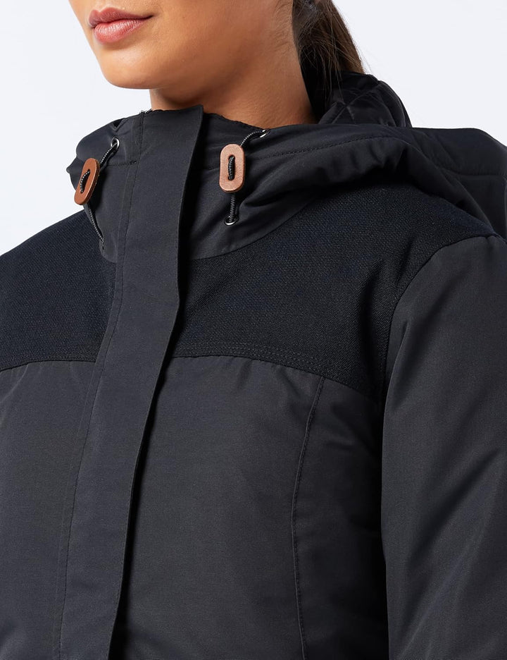 Columbia Lindores Damenjacke Schwarz L, Schwarz L