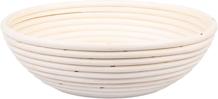 Sallys Gärkorb zum Brotbacken - aus Nachhaltigem Rattan inkl. Leineneinlage 30 °C waschbar, für Brot