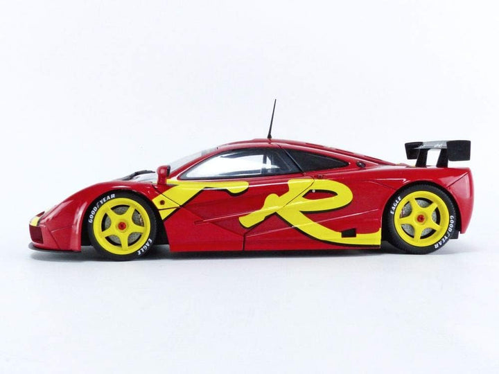 Solido McLaren F1 GTR rot, gelb, Rot, Gelb