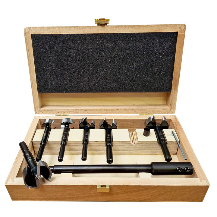 WAVE CUTTER KASSETTE 8-TEILIG Kass. 8-tlg. Ø 15-40 mm, Kass. 8-tlg. Ø 15-40 mm