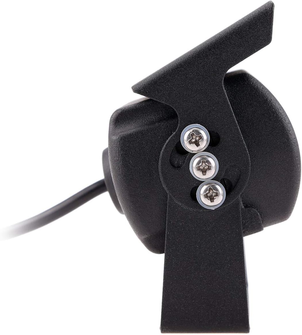 Rückfahrkamera IR18S schwarz Edelstahl IP68 120° 12V 24V Wohnmobil LKW 3 Jahre Garantie, schwarz