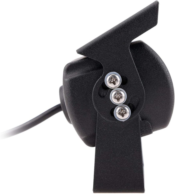 Rückfahrkamera IR18S schwarz Edelstahl IP68 120° 12V 24V Wohnmobil LKW 3 Jahre Garantie, schwarz