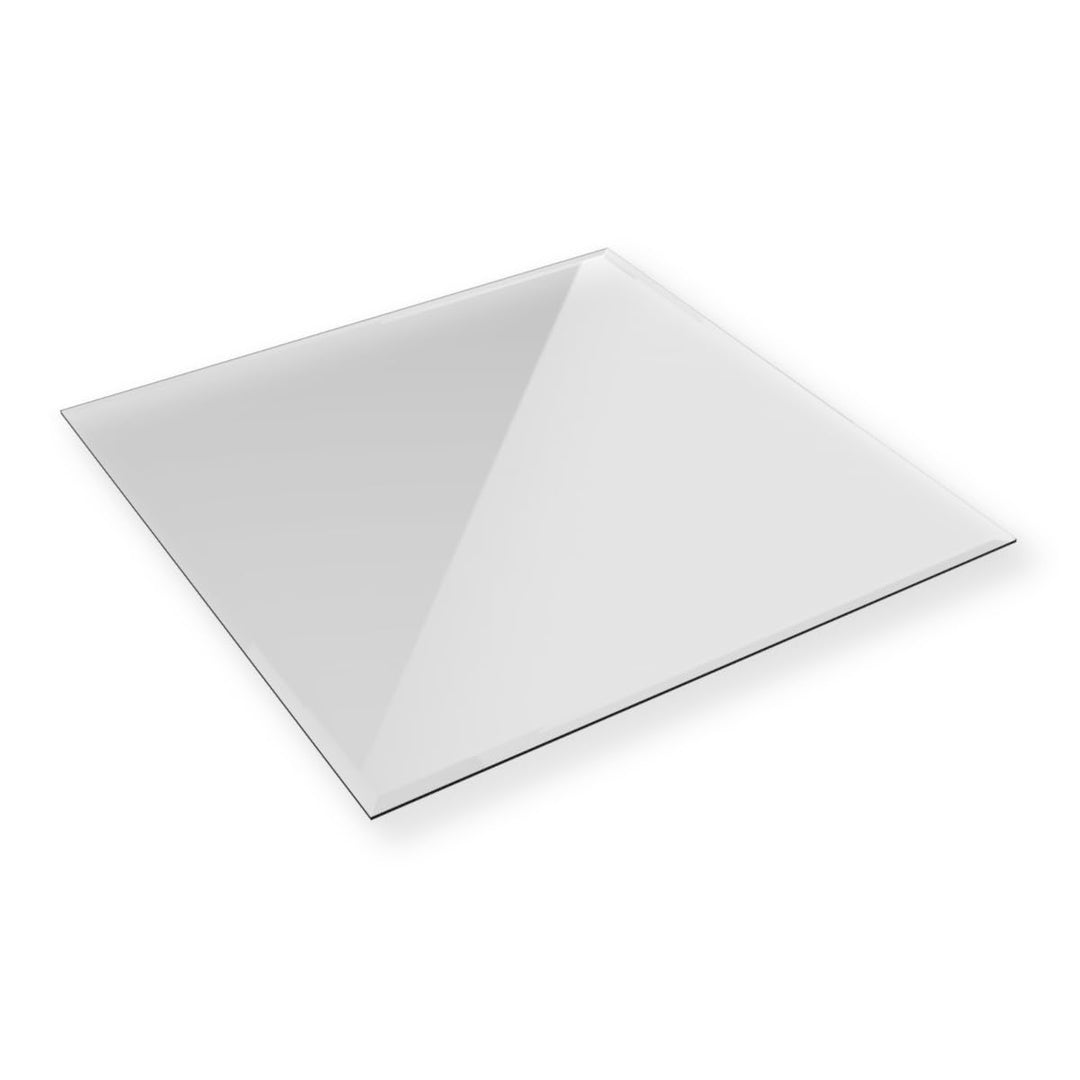 Euro Tische Glasplatte für Kaminofen - Glasscheibe mit 6mm ESG Sicherheitsglas - perfekt geeignet al