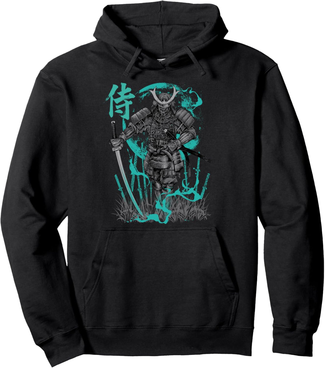 Samurai Japan Krieger Pullover Hoodie