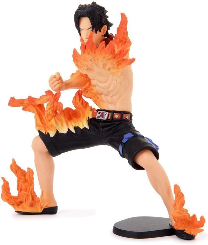 Banpresto One Piece Abiliators-Gashalter D. Ace Figure, 16 cm, 27063