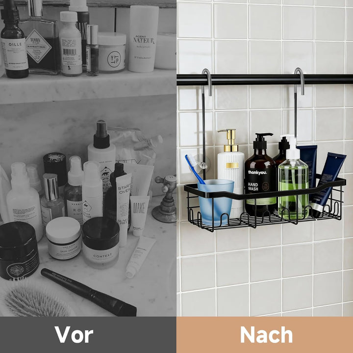 Duschablage Zum Hängen Duschregal Duschkorb Shampoo Halterung Für Dusche Shower Shelf Duschkorb Hang