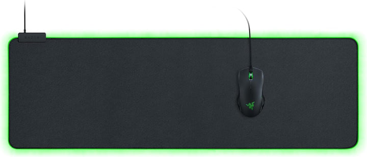 Razer Goliathus Extended Chroma - Extra grosse weiche XXL Gaming Maus-Matte mit RGB Beleuchtung (Kab
