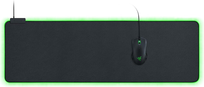 Razer Goliathus Extended Chroma - Extra grosse weiche XXL Gaming Maus-Matte mit RGB Beleuchtung (Kab
