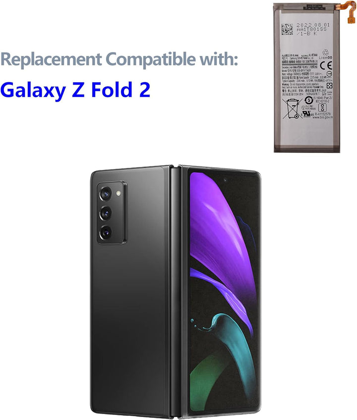Swark EB-BF917ABY Akku Kompatibel mit Samsung Galaxy Z Fold2 5G SM-F916 with Tools