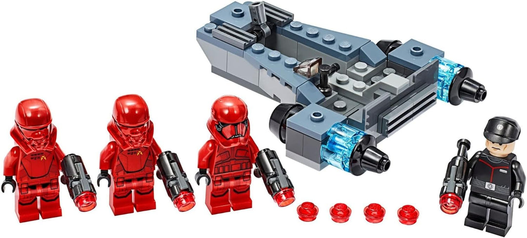 LEGO 75266 Star Wars Sith Troopers Battle Pack Spielset mit Battle Speeder, Der Aufstieg Skywalkers