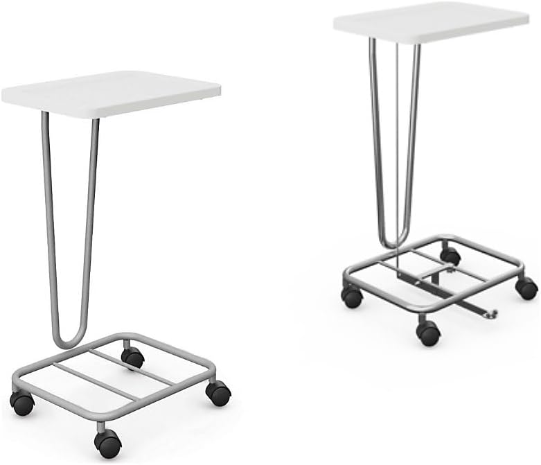 kaiserkraft | Müllsackständer ohne Deckel | für Volumen 1 x 120 l | Standgestell | Edelstahl, Edelst