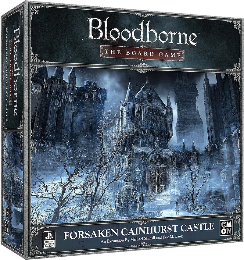 Cool Mini or Not | Bloodborne: Das Brettspiel: Forsaken Cainhurst Castle - Erweiterung | Brettspiel