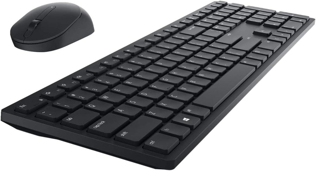 Pro Wireless Keyboard And Dell Pro KM5221W kabellose Tastatur und Maus (QWERTY), Dell Pro KM5221W ka