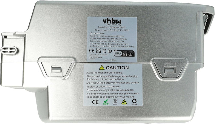 vhbw Akku Ersatz für Panasonic NKY224B02, NKY281B2, NKY314B2, NKY335B2 für E-Bike Elektrofahrrad (13