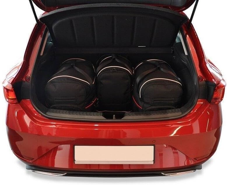 KJUST Dedizierte Reisetaschen 4 stk kompatibel mit SEAT LEON IV (KL1) 2020+ Car Bags