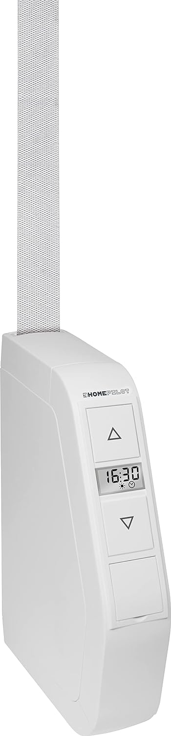 HOMEPILOT Gurtwickler RolloTron premium Aufputz - Elektrischer Gurtwickler zur Aufputzmontage HOMEPI