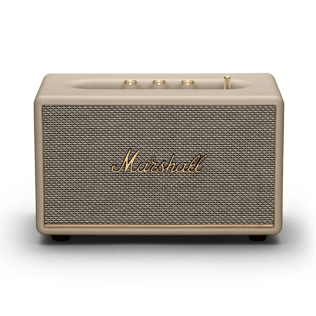 Marshall Acton III Bluetooth Lautsprecher, kabellos – Crème Cream Single, Cream Single