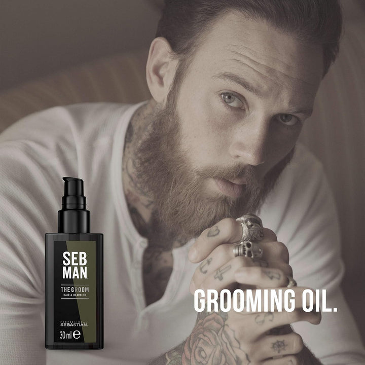SEB MAN The Groom Hair & Beard Oil 30 ml