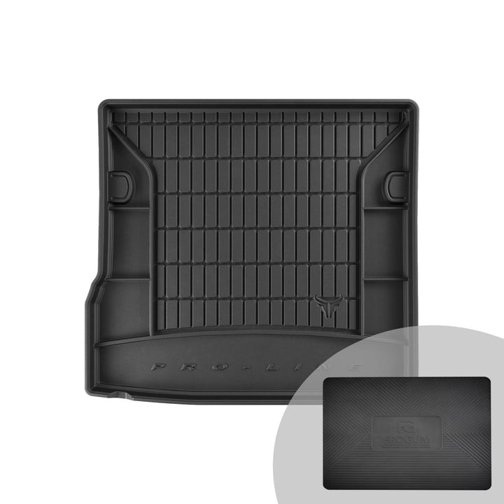 FROGUM ProLine 3D Gummimatte Exklusive Auto Kofferraummatte Kofferraumwanne für Dacia Duster II ab 2
