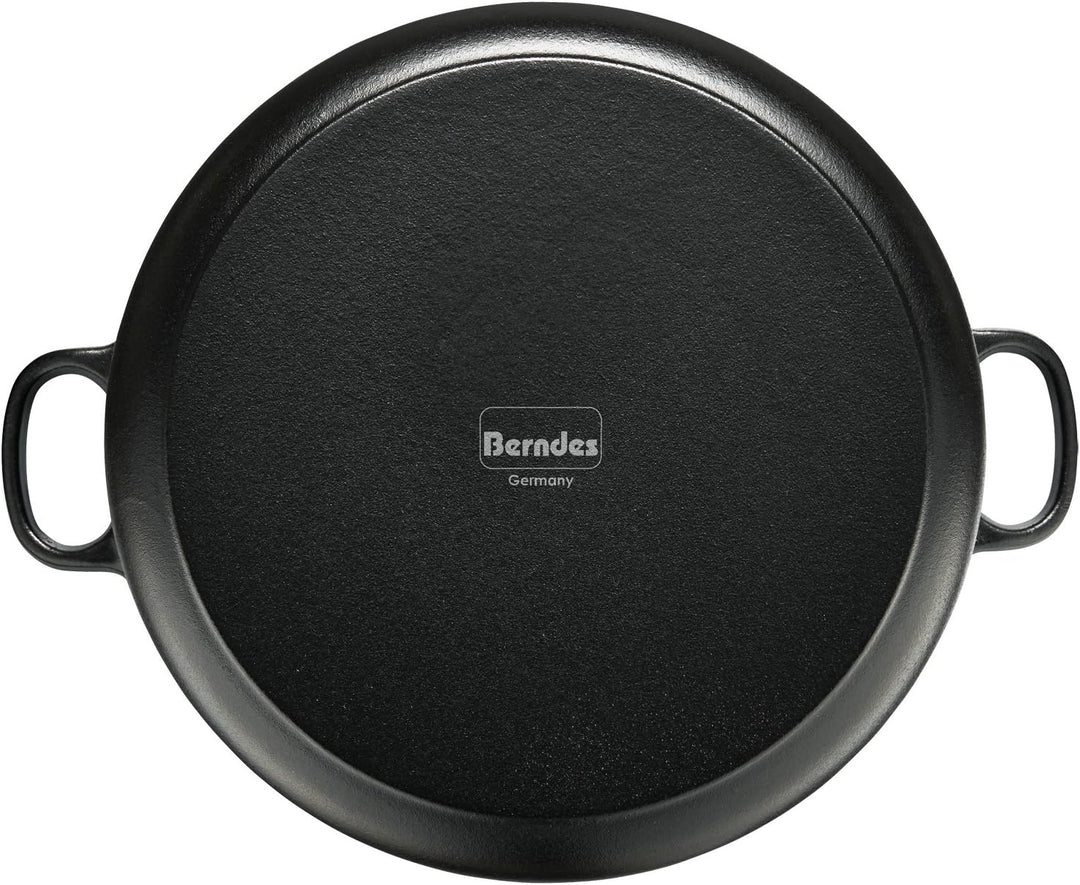 Berndes Bräter, Gusseisen, Schwarz