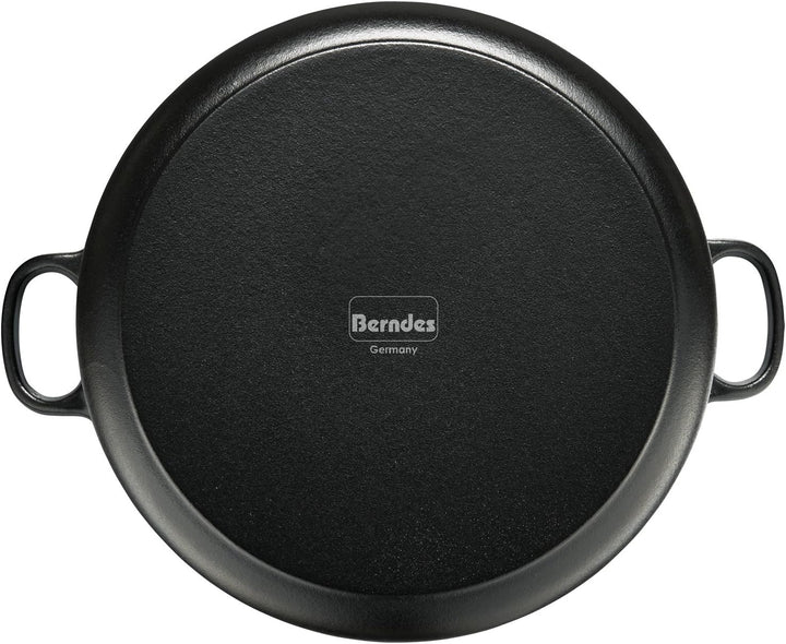 Berndes Bräter, Gusseisen, Schwarz