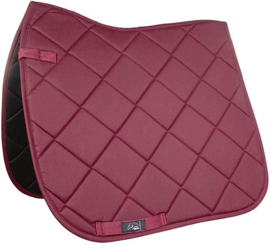 HKM Schabracke Allround weinrot weinrot Pony Dressur, weinrot Pony Dressur