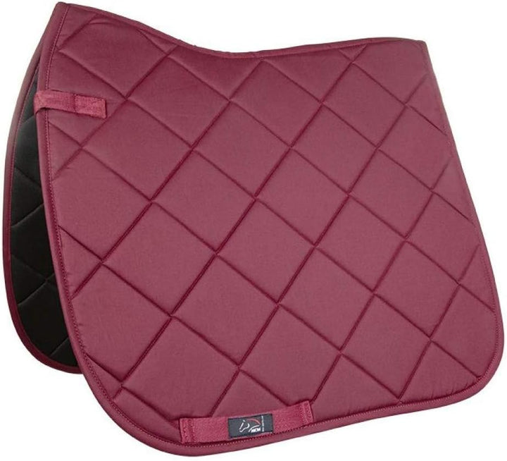 HKM Schabracke Allround weinrot weinrot Pony Dressur, weinrot Pony Dressur
