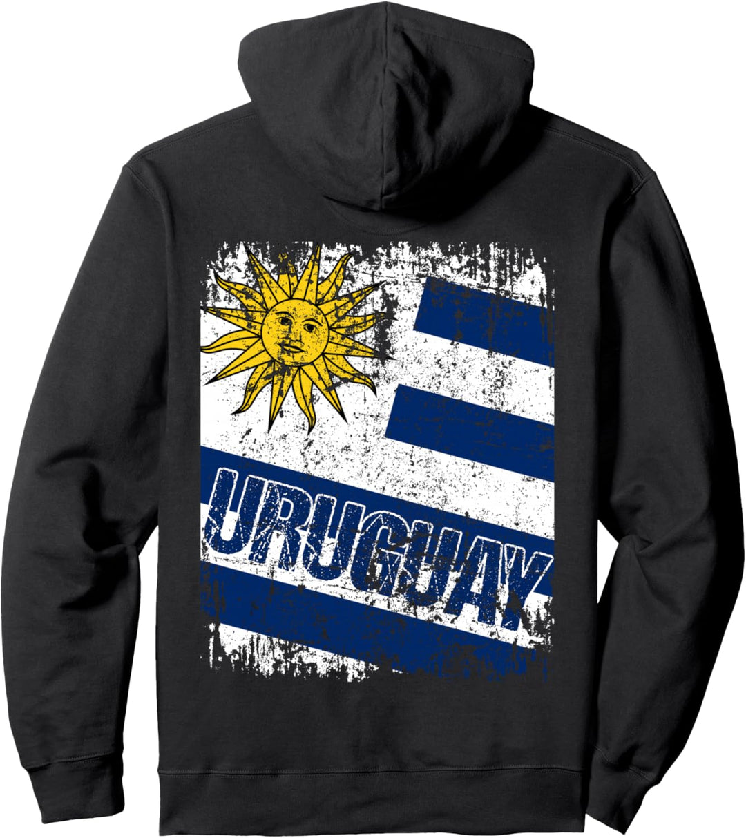 URUGUAY Flagge | Damen Herren Kinder URUGUAY Pullover Hoodie