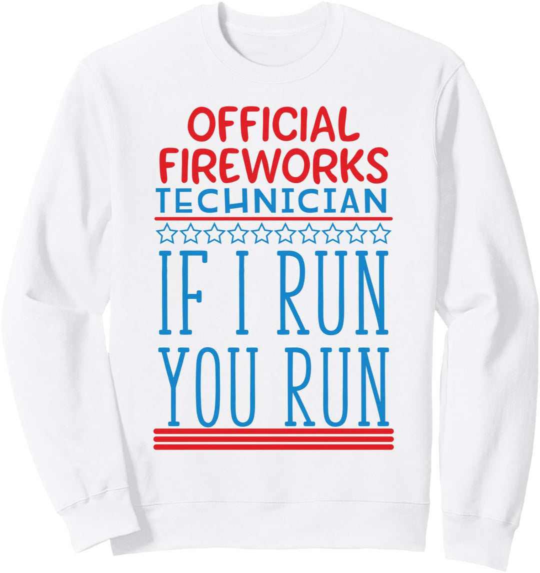 Lustige 4. Juli Trinkparty Sweatshirt