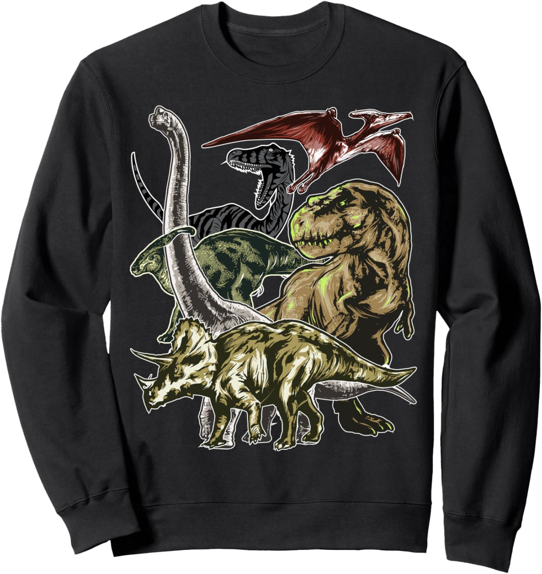 Dinosaurierarten - Partykostüm - Archäologe Sweatshirt