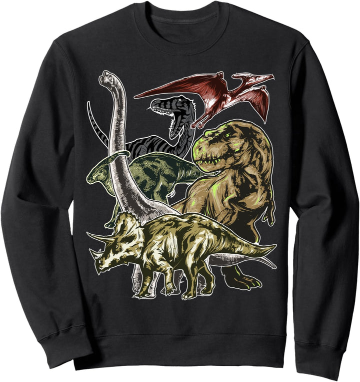 Dinosaurierarten - Partykostüm - Archäologe Sweatshirt