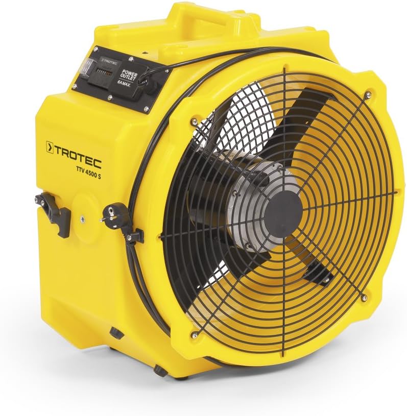 TROTEC TTV 4500 S Axialventilator, Ventilator, Axialgebläse mit 5.000 m³/h