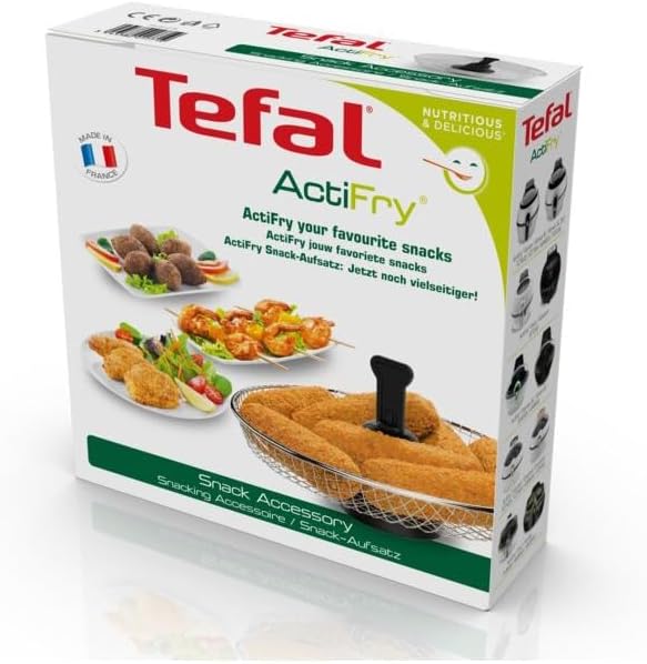 Tefal ActiFry Garkorb Zubehör | XA7012 | speziell für panierte Speisen | Fingerfood | empfindliches