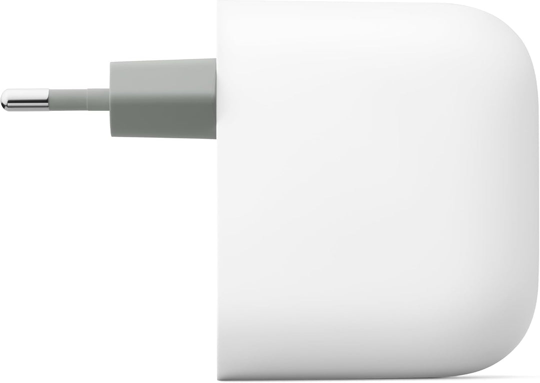 Google Pixel Flex Dual Port 67‑W-USB‑C-Schnellladegerät – Schnellladegerät für Pixel-Smartphones – K