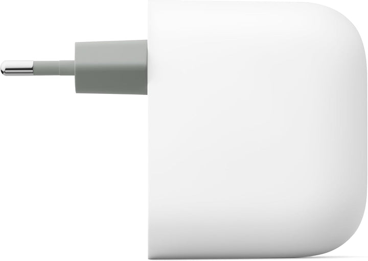 Google Pixel Flex Dual Port 67‑W-USB‑C-Schnellladegerät – Schnellladegerät für Pixel-Smartphones – K