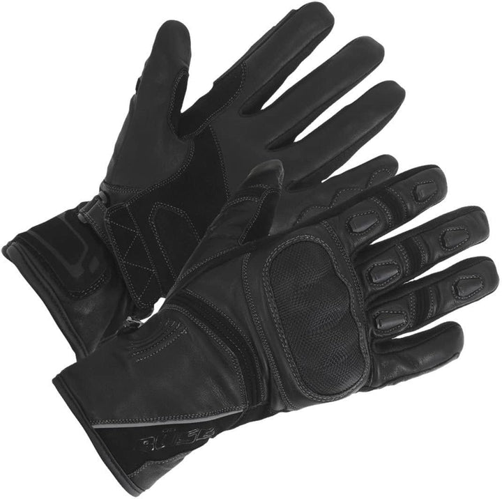 Büse Handschuh Ascari, Schwarz, 14 14 Schwarz, 14 Schwarz